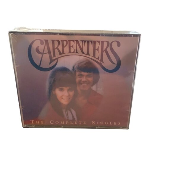 The Carpenters "The Complete Singles" Album 3-CD Set New Sealed - Picture 1 of 13